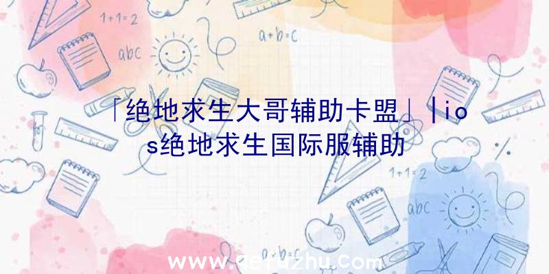 「绝地求生大哥辅助卡盟」|ios绝地求生国际服辅助